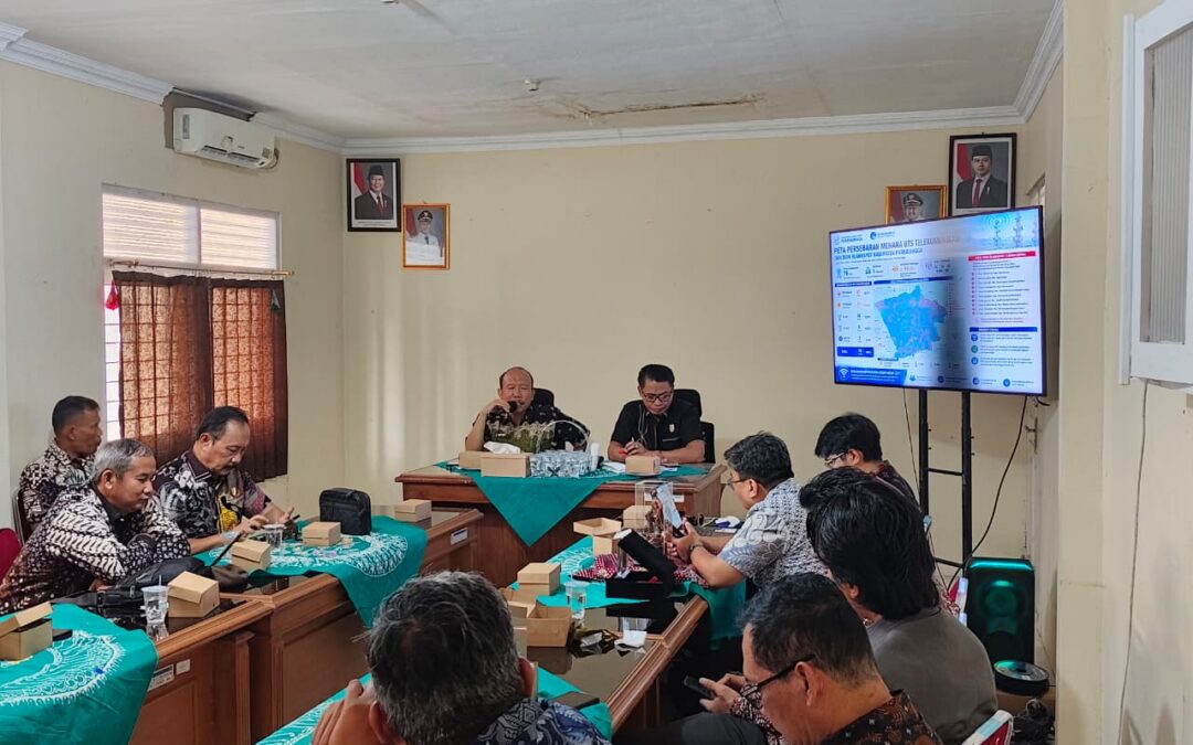 DPRD Kabupaten Cilacap Studi Komparasi ke DInkominfo Kabupaten Purbalingga