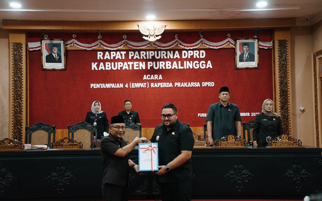 Empat Raperda Prakarsa DPRD Purbalingga Atur Alkohol hingga Infrastruktur Telekomunikasi