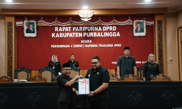 Empat Raperda Prakarsa DPRD Purbalingga Atur Alkohol hingga Infrastruktur Telekomunikasi