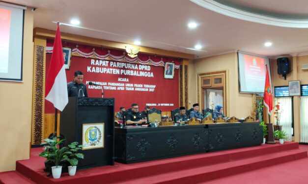 Fraksi DPRD Purbalingga Soroti Pemerataan Infrastruktur dan Layanan Dasar dalam RAPBD 2027