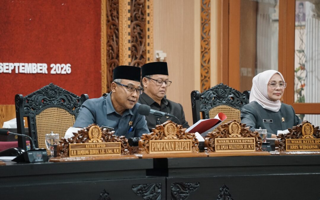 Fraksi DPRD Purbalingga Tekankan Manfaat Empat Raperda bagi Masyarakat