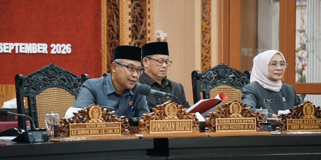 Fraksi DPRD Purbalingga Tekankan Manfaat Empat Raperda bagi Masyarakat