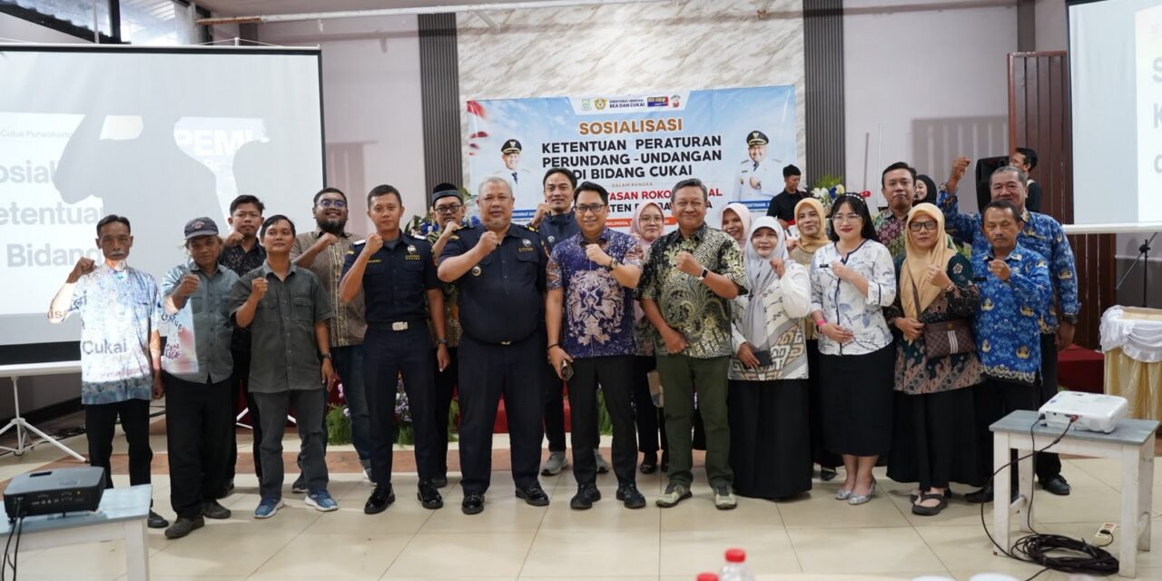 Kenali Ciri Rokok Ilegal, Masyarakat Purbalingga Diajak Tidak Membeli dan Mengedarkannya