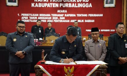 Perubahan APBD Purbalingga 2026 Disepakati, Tetap Fokus pada Kebutuhan Masyarakat