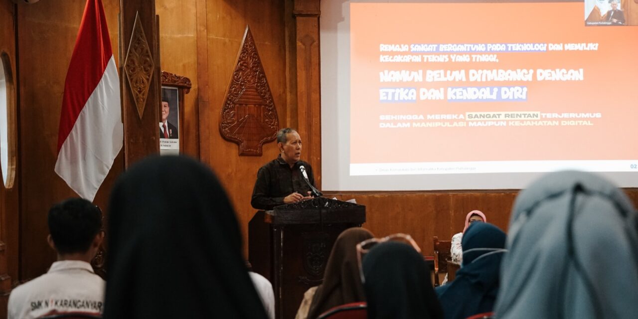 Sosialisasi Wawasan Kebangsaan Purbalingga Bekali Pelajar Hadapi Tantangan di Ruang Digital