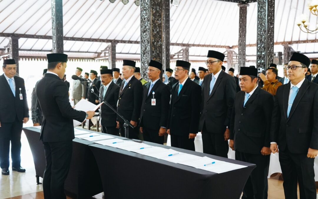 Tujuh Pejabat Pimpinan Tinggi Pratama Purbalingga Dirotasi untuk Optimalkan Kinerja OPD