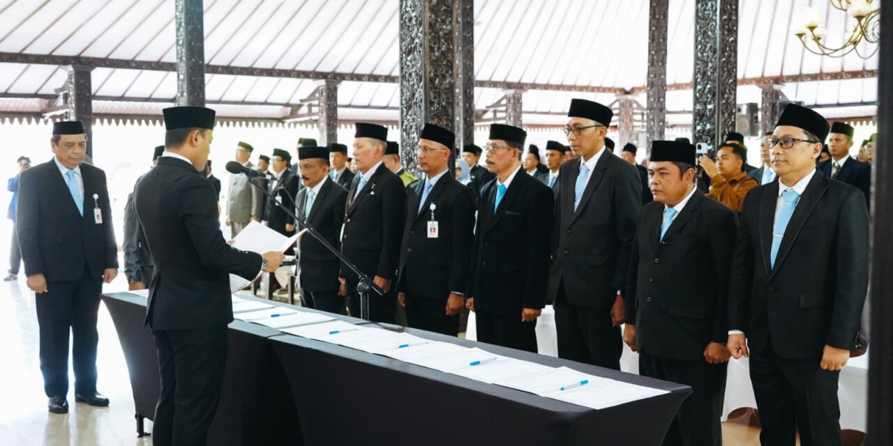 Tujuh Pejabat Pimpinan Tinggi Pratama Purbalingga Dirotasi untuk Optimalkan Kinerja OPD