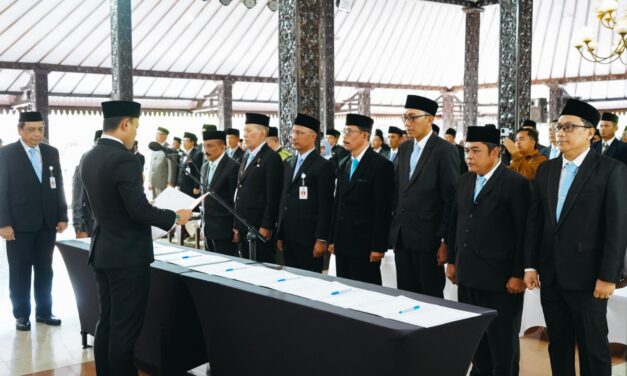Tujuh Pejabat Pimpinan Tinggi Pratama Purbalingga Dirotasi untuk Optimalkan Kinerja OPD