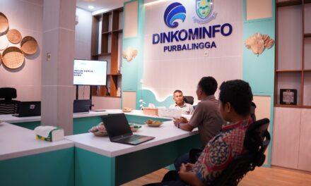Wonosobo Pelajari Pengelolaan Jaringan Intra Pemkab Purbalingga