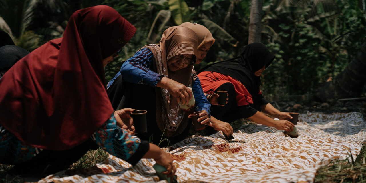 Peringati Hari Batik Nasional, Membatik Bersama Jadi Ruang Perajin Purbalingga Benahi Kualitas