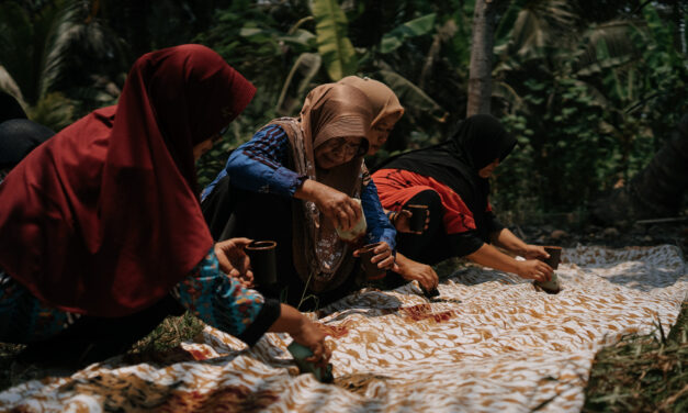 Peringati Hari Batik Nasional, Membatik Bersama Jadi Ruang Perajin Purbalingga Benahi Kualitas