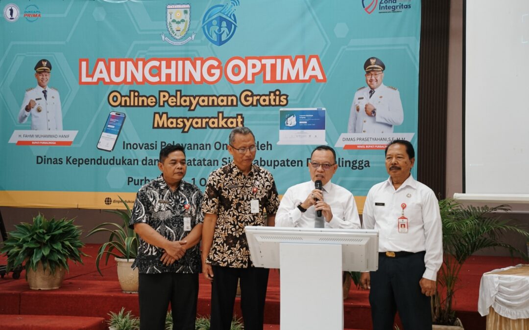 Dengan OPTIMA, Warga Purbalingga Bisa Urus Dokumen Kependudukan dari Rumah
