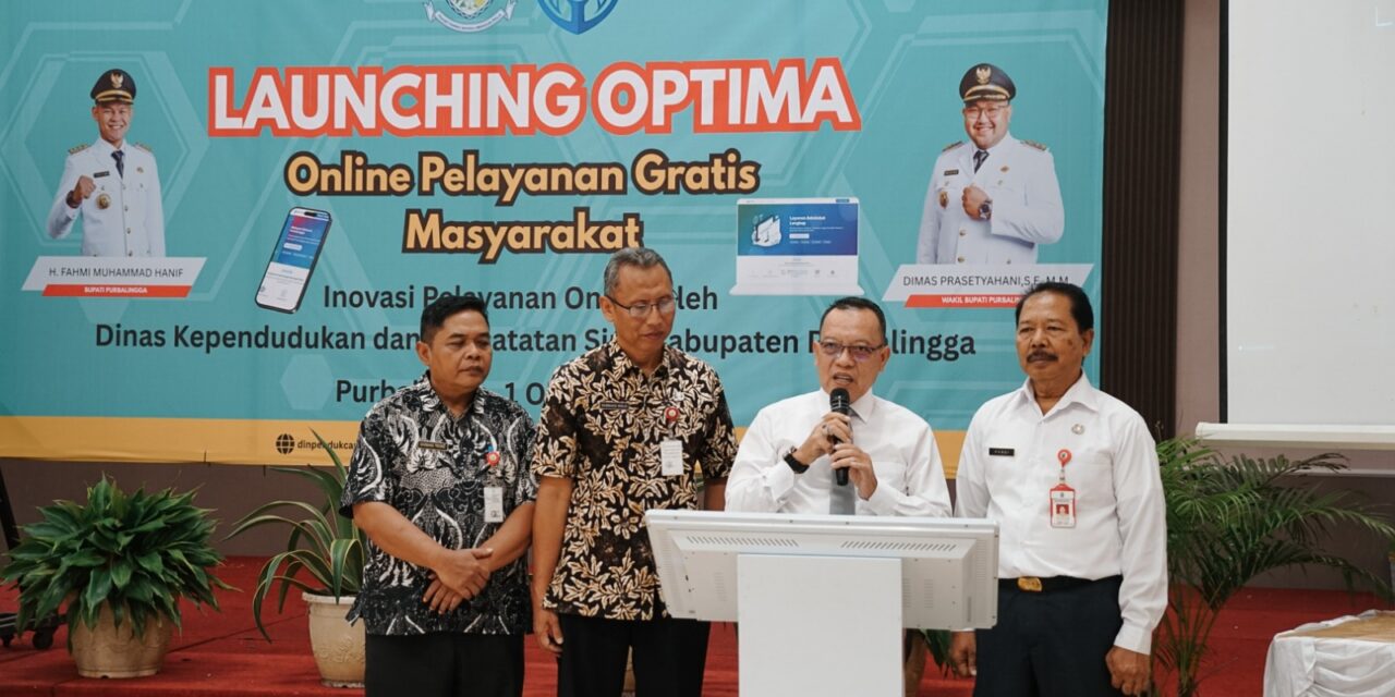 Dengan OPTIMA, Warga Purbalingga Bisa Urus Dokumen Kependudukan dari Rumah