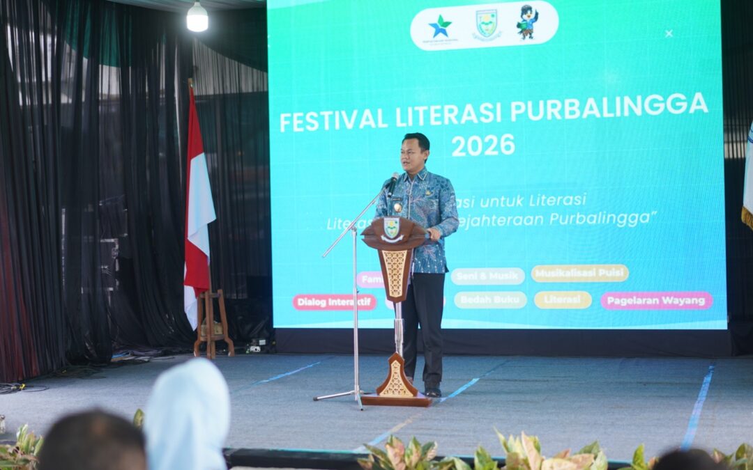 Festival Literasi Purbalingga Tanamkan Kebiasaan Membaca Sejak Dini