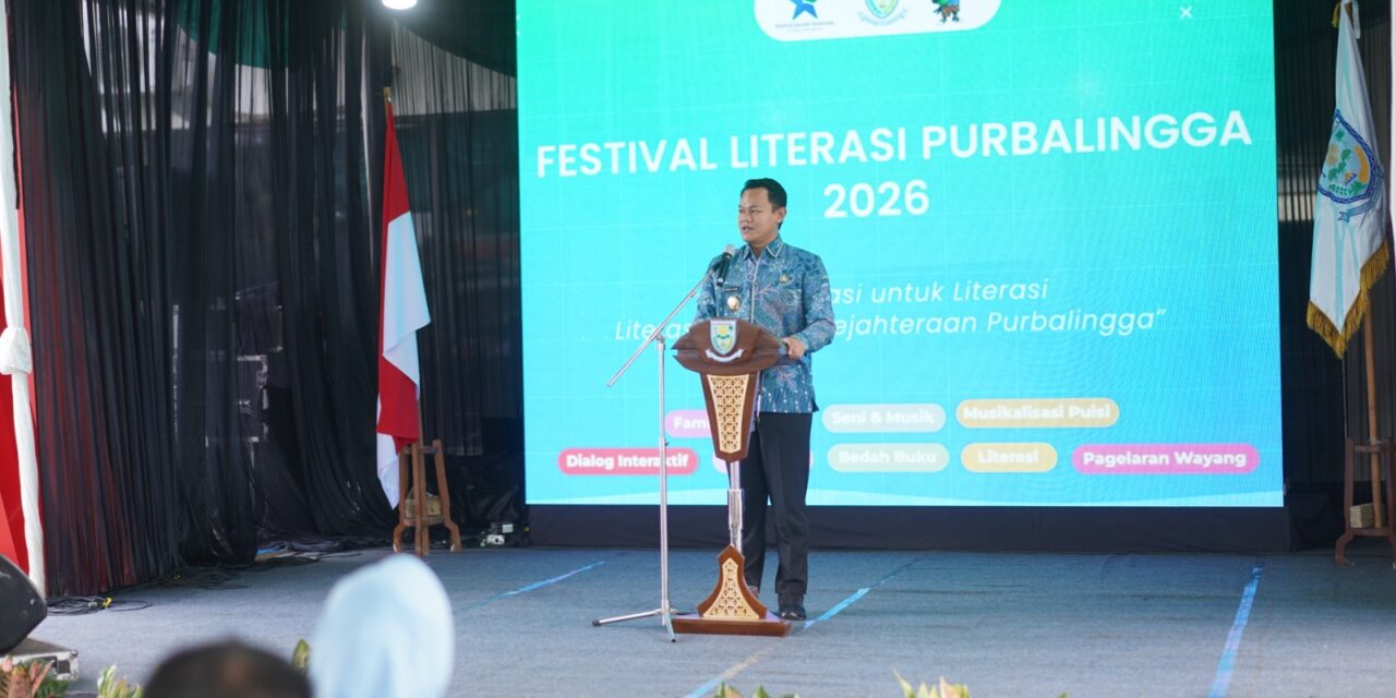 Festival Literasi Purbalingga Tanamkan Kebiasaan Membaca Sejak Dini