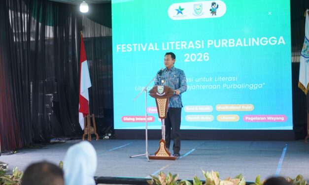 Festival Literasi Purbalingga Tanamkan Kebiasaan Membaca Sejak Dini