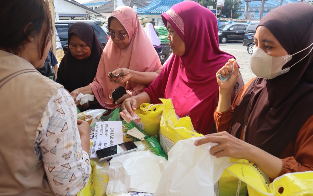 Gerakan Pangan Murah Bantu Warga Purbalingga Penuhi Kebutuhan Pokok