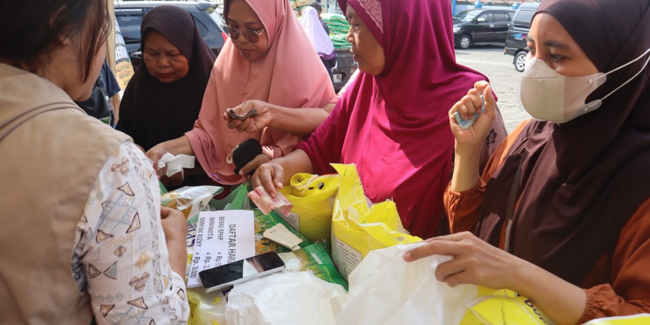 Gerakan Pangan Murah Bantu Warga Purbalingga Penuhi Kebutuhan Pokok