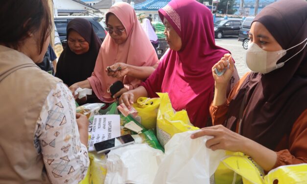 Gerakan Pangan Murah Bantu Warga Purbalingga Penuhi Kebutuhan Pokok