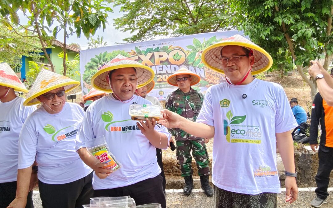 Kemenag Purbalingga Kembangkan Usaha Produktif Lewat Urab Mendoan
