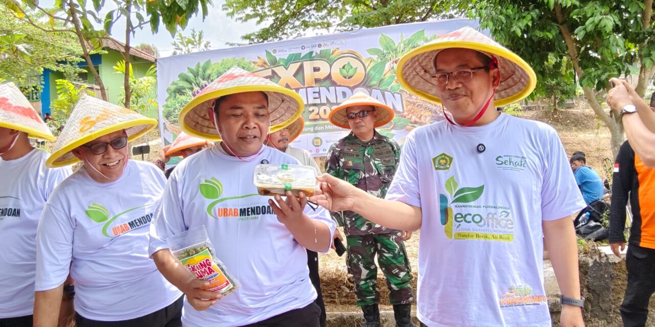 Kemenag Purbalingga Kembangkan Usaha Produktif Lewat Urab Mendoan