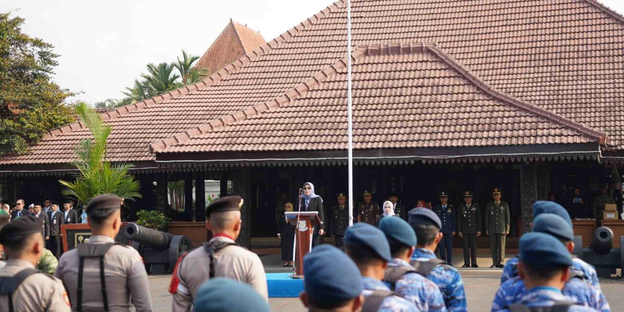 Kobarkan Semangat Kebersamaan Demi Tegakkan Pancasila di Purbalingga