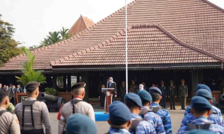 Kobarkan Semangat Kebersamaan Demi Tegakkan Pancasila di Purbalingga