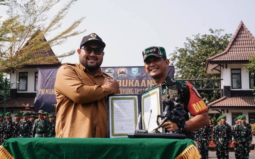 TMMD Purbalingga Bangun Jalan Baru Sepanjang 715 Meter di Bantarbarang