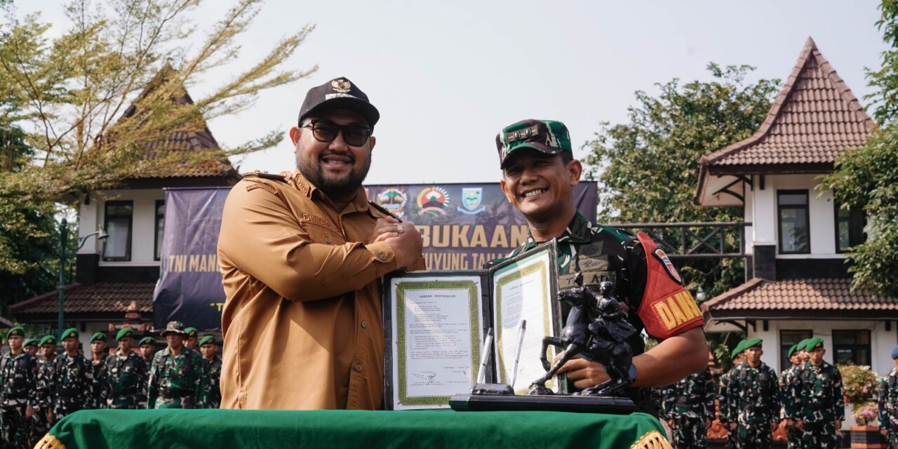 TMMD Purbalingga Bangun Jalan Baru Sepanjang 715 Meter di Bantarbarang