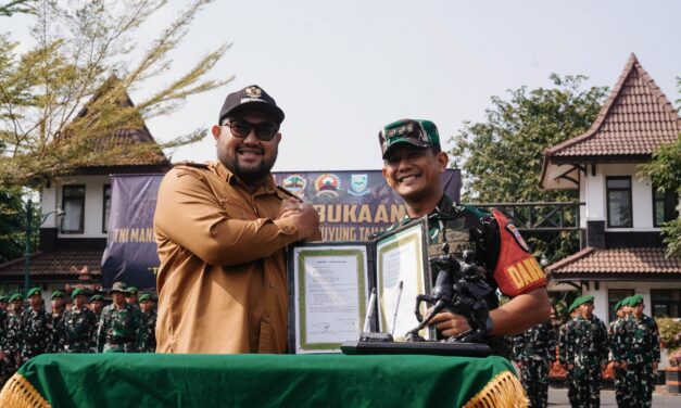 TMMD Purbalingga Bangun Jalan Baru Sepanjang 715 Meter di Bantarbarang