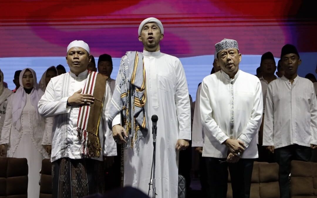 Kejati Jateng Gelar Sholawat Bersama, Raih Keberkahan dan Rajut Kepercayaan