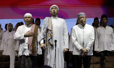 Kejati Jateng Gelar Sholawat Bersama, Raih Keberkahan dan Rajut Kepercayaan