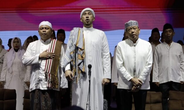 Kejati Jateng Gelar Sholawat Bersama, Raih Keberkahan dan Rajut Kepercayaan